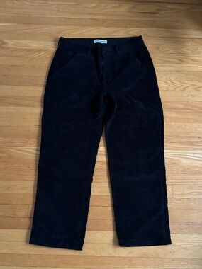 Our Legacy Men’s Black Corduroy Trousers